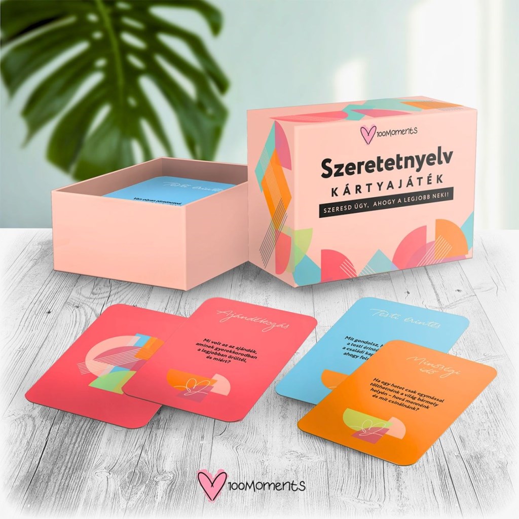 SZERETETNYELV KÁRTYAJÁTÉK