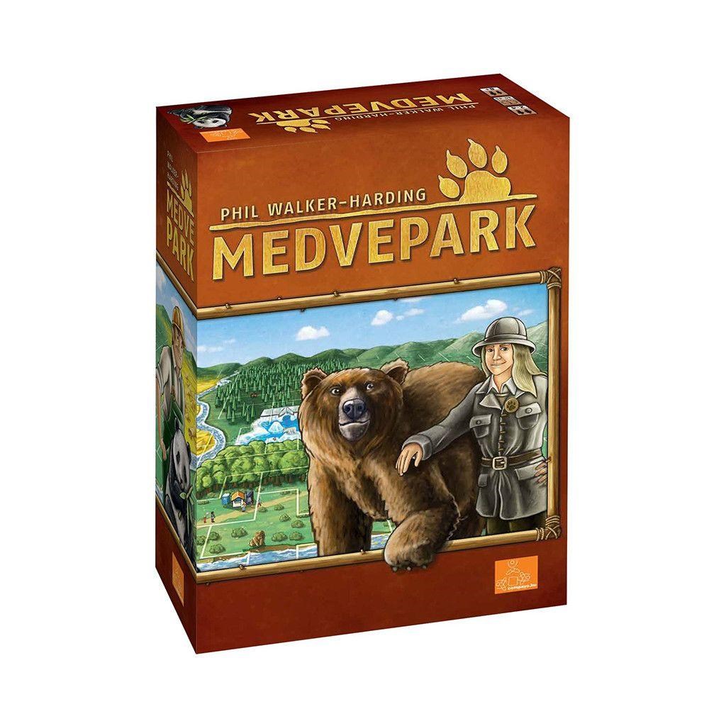 MEDVEPARK TÁRSASJÁTÉK