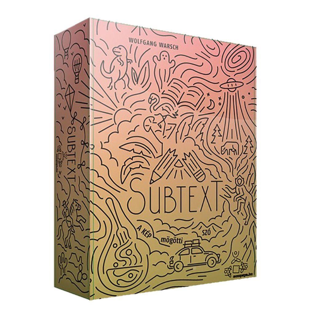 SUBTEXT TÁRSASJÁTÉK