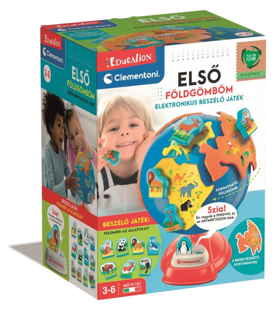 ELSŐ FÖLDGÖMBÖM - MAGYARUL BESZÉLŐ INTERAKTÍV JÁTÉK OVISOKNAK
