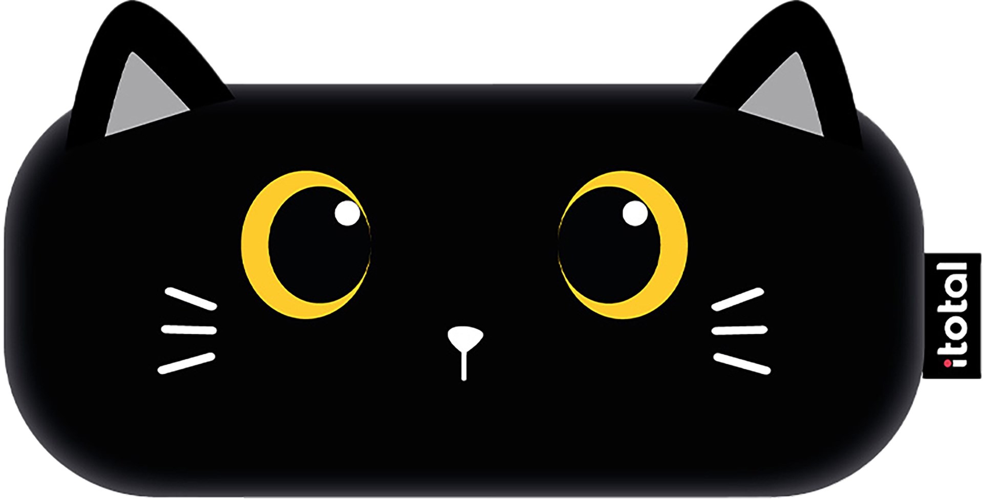 PLÜSS TOLLTARTÓ BLACK CAT