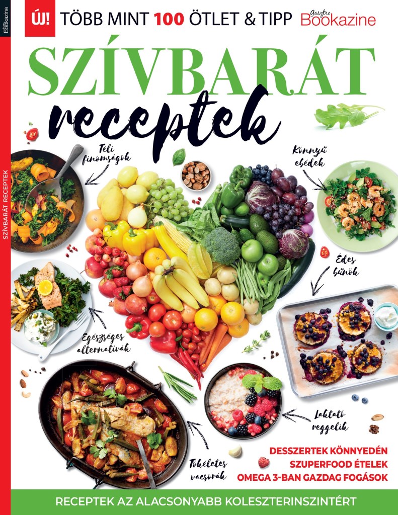 SZÍVBARÁT RECEPTEK - GASZTO BOOKAZINE 2025/4