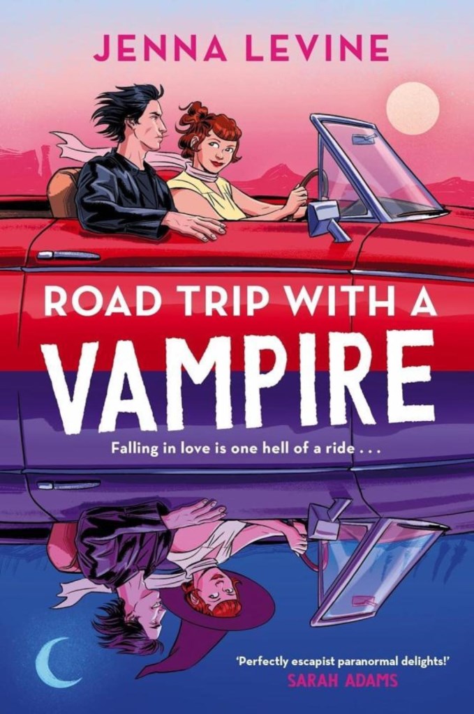 ROAD TRIP WITH A VAMPIRE (MY VAMPIRES SERIES, BOOK 3)