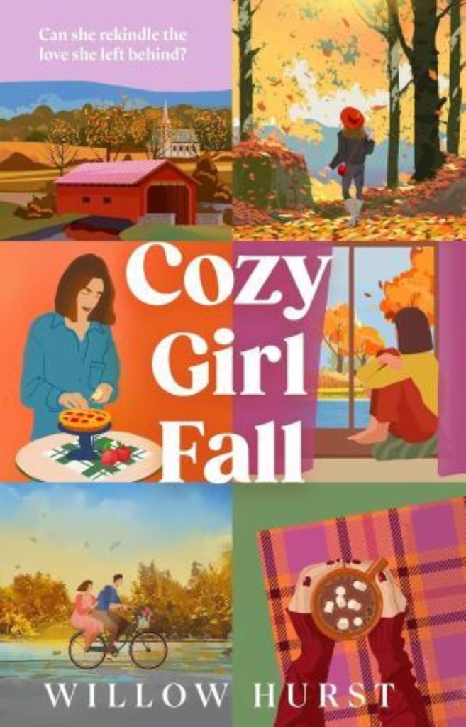 COZY GIRL FALL: A HEARTWARMING, SPICY SECOND-CHANCE SMALL TOWN ROMANCE