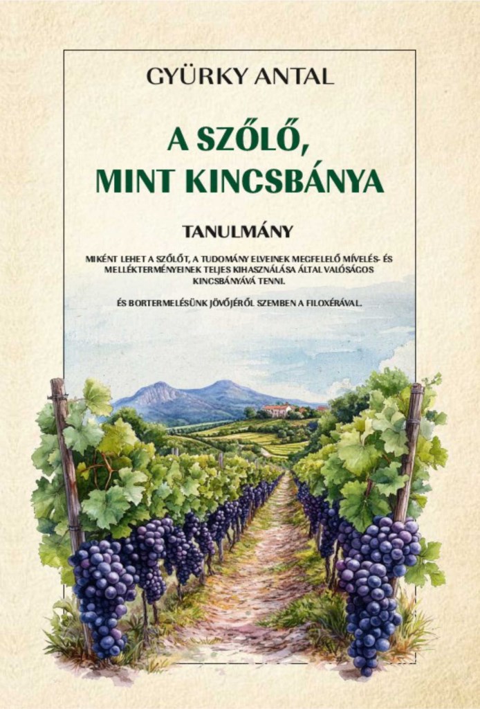 A SZŐLŐ, MINT KINCSBÁNYA - TANULMÁNY