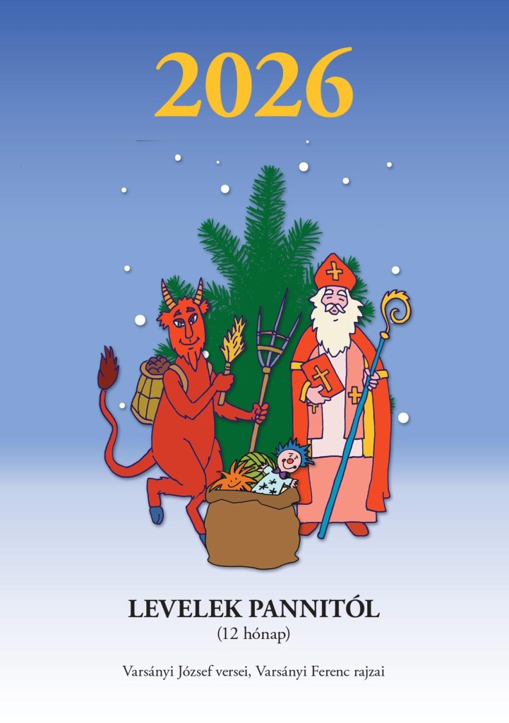 LEVELEK PANNITÓL (12 HÓNAP) - NAPTÁR 2026