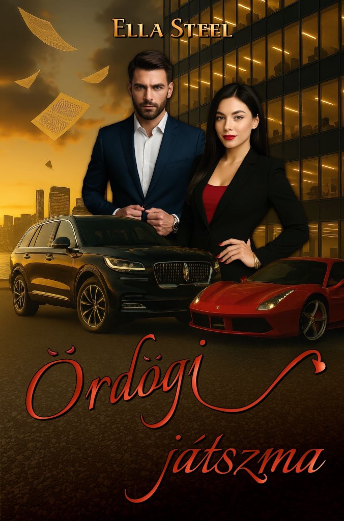 ÖRDÖGI JÁTSZMA - ÉLFESTETT