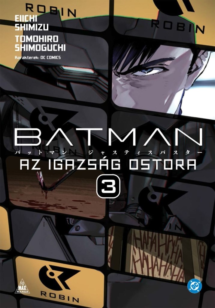 BATMAN - AZ IGAZSÁG OSTORA 3.