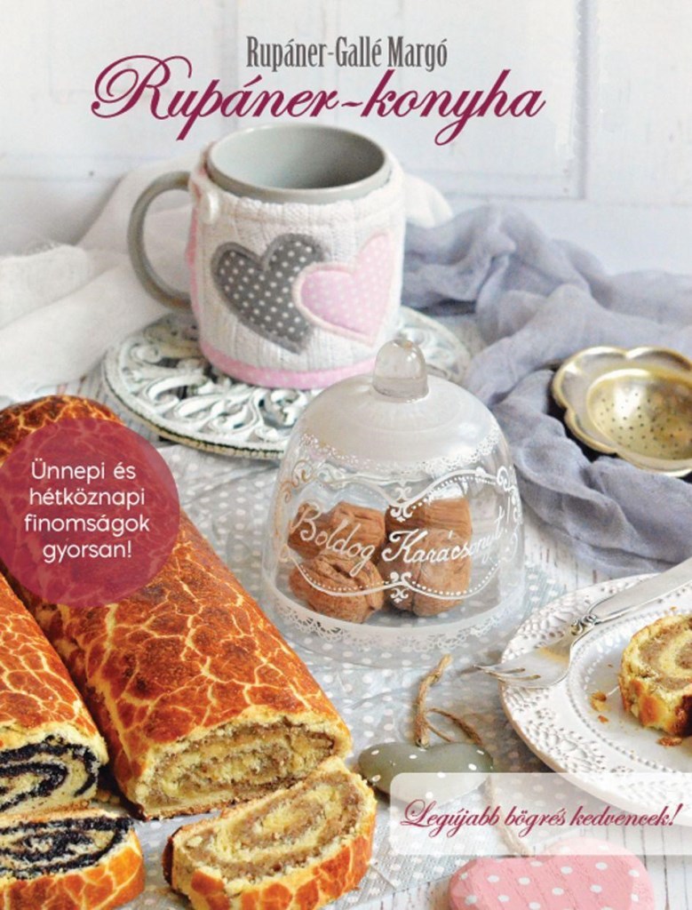 RUPÁNER-KONYHA - ÜNNEPI ÉS HÉTKÖZNAPI FINOMSÁGOK GYORSAN!