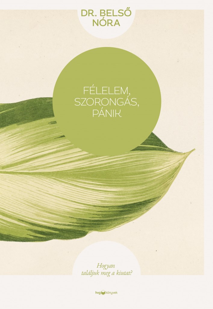 FÉLELEM, SZORONGÁS, PÁNIK - HOGYAN TALÁLJUK MEG A KIUTAT? - ÚJ KIADÁS