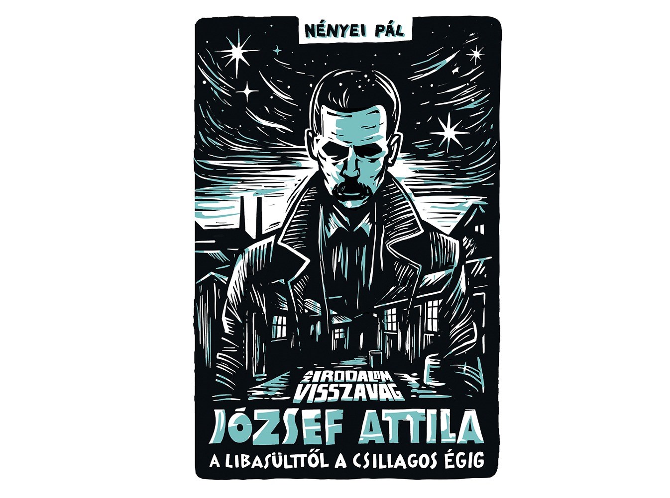 AZ IRODALOM VISSZAVÁG - JÓZSEF ATTILA - A LIBASÜLTTŐL A CSILLAGOS ÉGIG