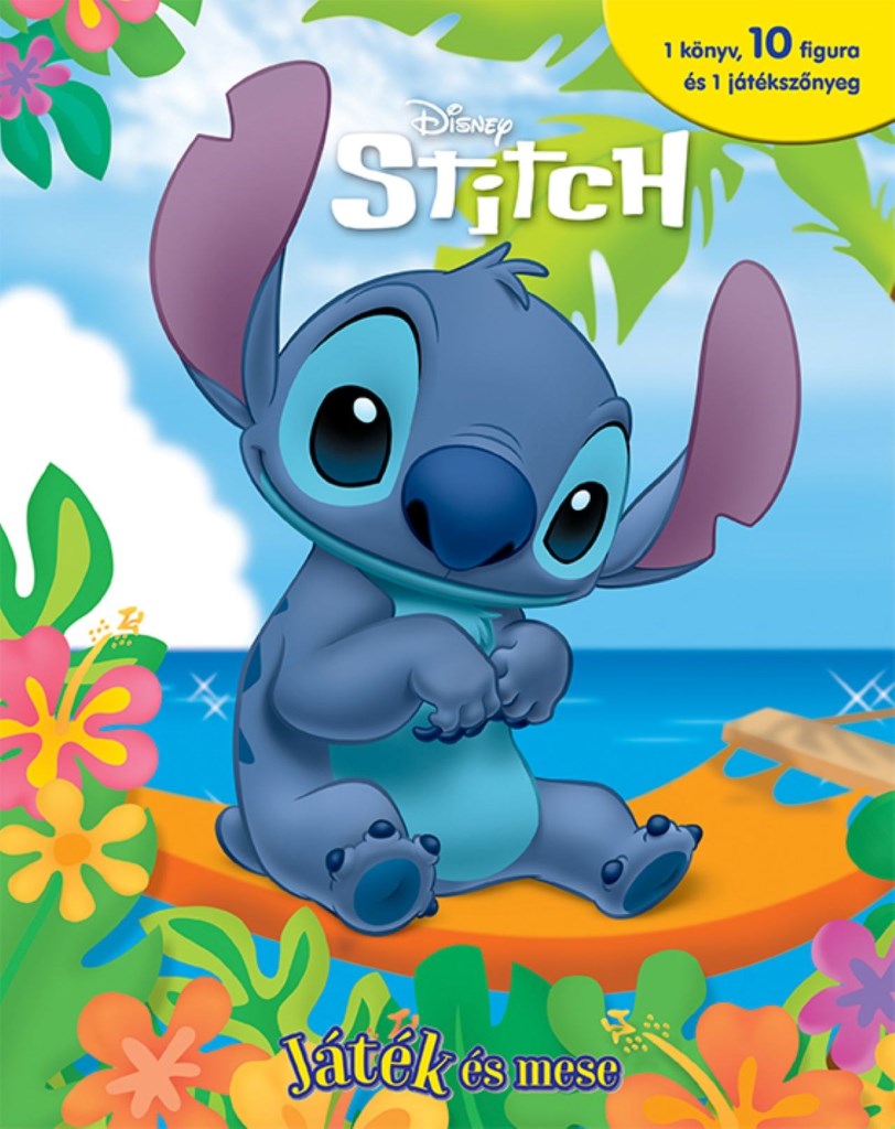 JÁTÉK ÉS MESE - STITCH (DISNEY)