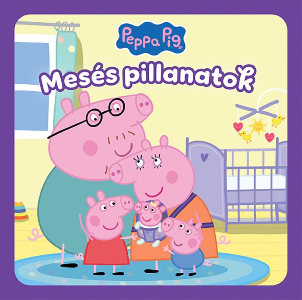 PEPPA - MESÉS PILLANATOK