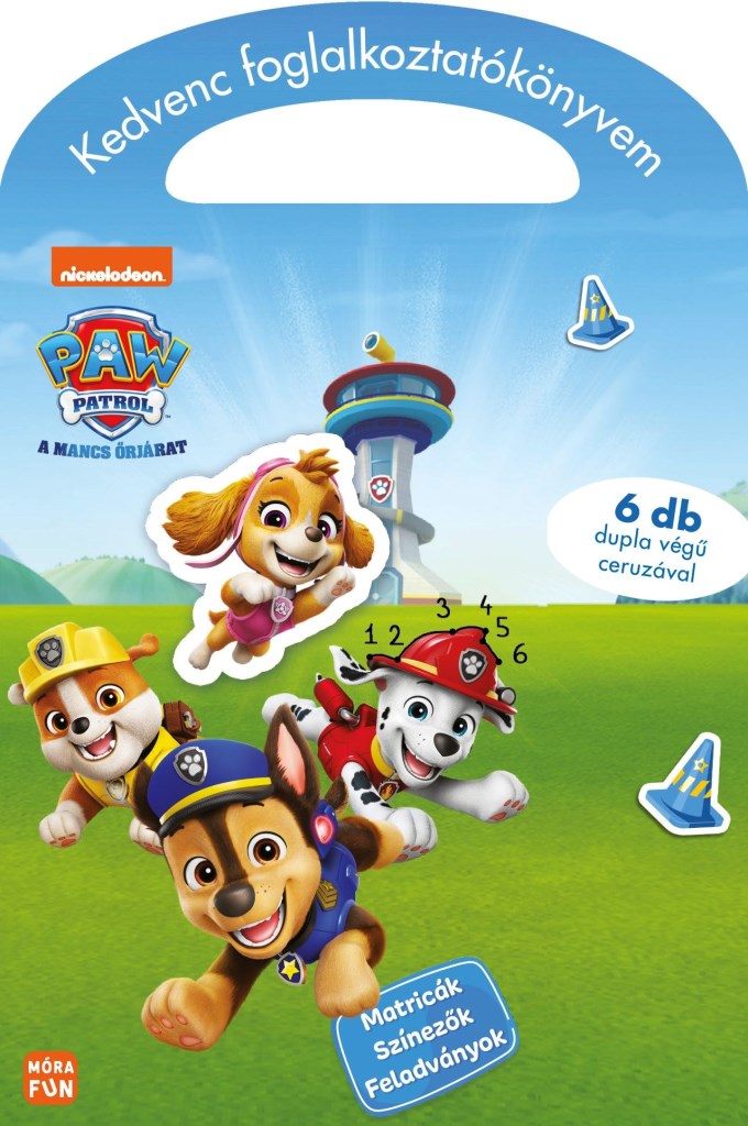 MANCS ŐRJÁRAT - KEDVENC FOGLALKOZTATÓKÖNYVEM - MATRICÁK, SZÍNEZŐK FELADVÁNYOK
