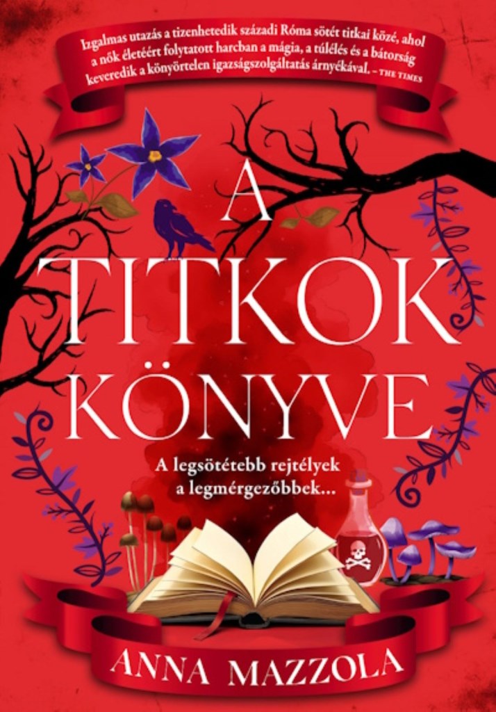 A TITKOK KÖNYVE (ÉLDEKORÁLT)