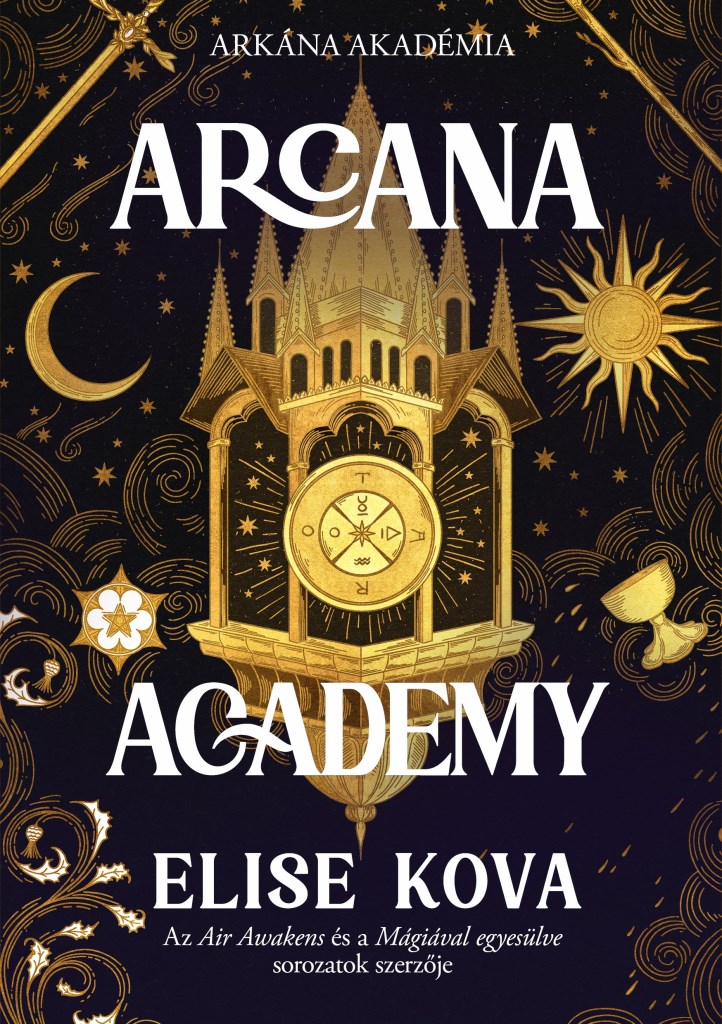 ARCANA ACADEMY - ARKÁNUM AKADÉMIA ( ÉLFESTETT)