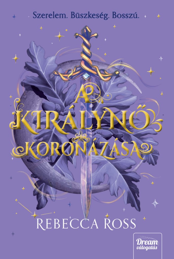 A KIRÁLYNŐ KORONÁZÁSA - ÚJ KIADÁS