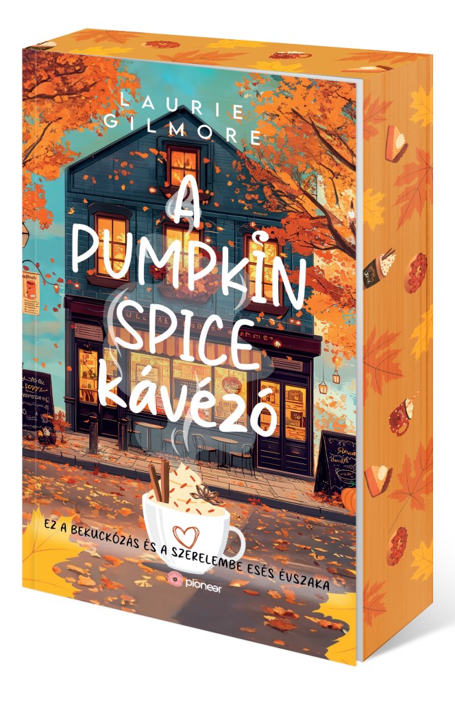 A PUMPKIN SPICE KÁVÉZÓ - ÉLFESTETT