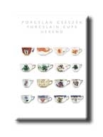 PORCELÁN CSÉSZÉK - HEREND - KÉPESLAP