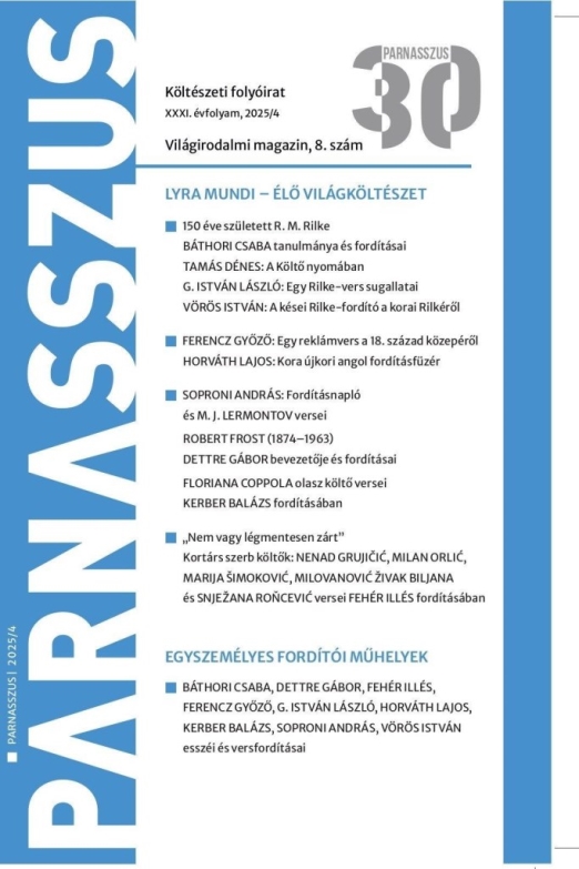 PARNASSZUS 2025/4