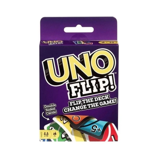 UNO FLIP KÁRTYAJÁTÉK
