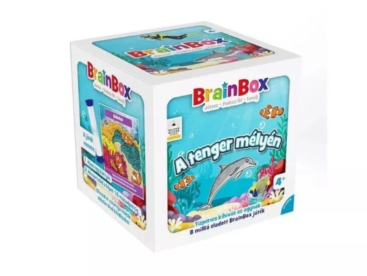 BRAINBOX, A TENGER MÉLYÉN