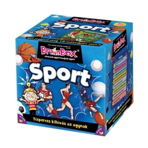 BRAINBOX, SPORT