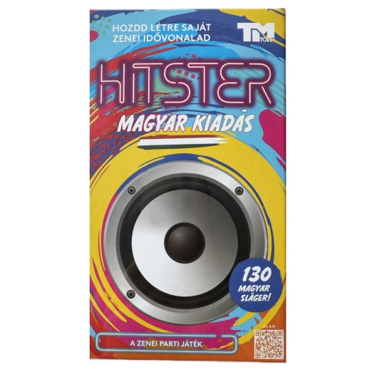 HITSTER TÁRSAS (MAGYAR KIADÁS)