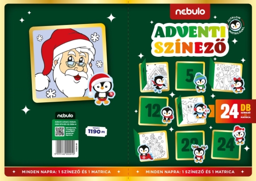 ADVENTI SZÍNEZŐ, NEBULO