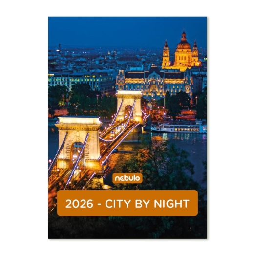 FALINAPTÁR B4 SPIRÁL 2026,CITY BY NIGHT