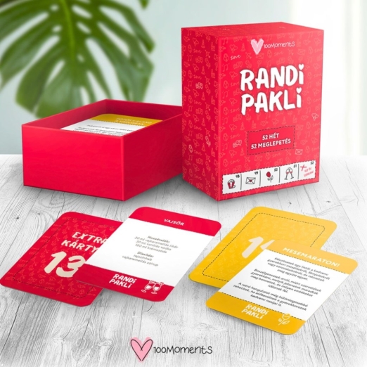 RANDIPAKLI - 52 HÉT, 52 MEGLEPETÉS - KÁRTYAJÁTÉK