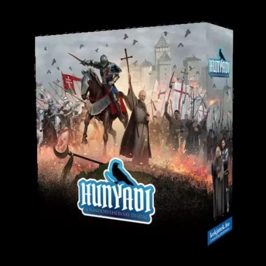 HUNYADI - A NÁNDORFEHÉRVÁRI VIADAL - TÁRSASJÁTÉK