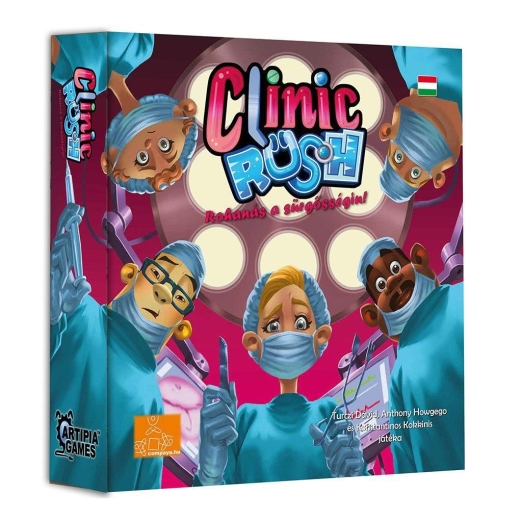 CLINIC RUSH TÁRSASJÁTÉK