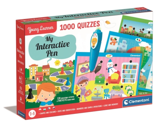 1000 KVÍZ OVISOKNAK INTERAKTÍV TOLLAL