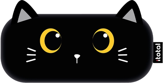 PLÜSS TOLLTARTÓ BLACK CAT