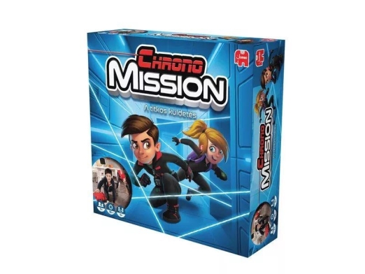 JUMBOPLAY, CHRONO MISSION, A TITKOS KÜLDETÉS