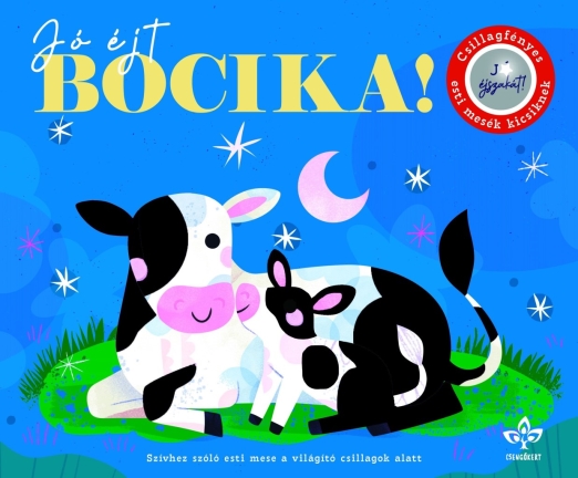 JÓ ÉJT, BOCIKA! -  CSILLAGFÉNYES ESTI MESÉK KICSIKNEK