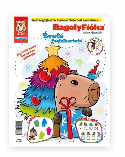 BAGOLYFIÓKA - ÉVUTÓ FOGLALKOZTATÓ