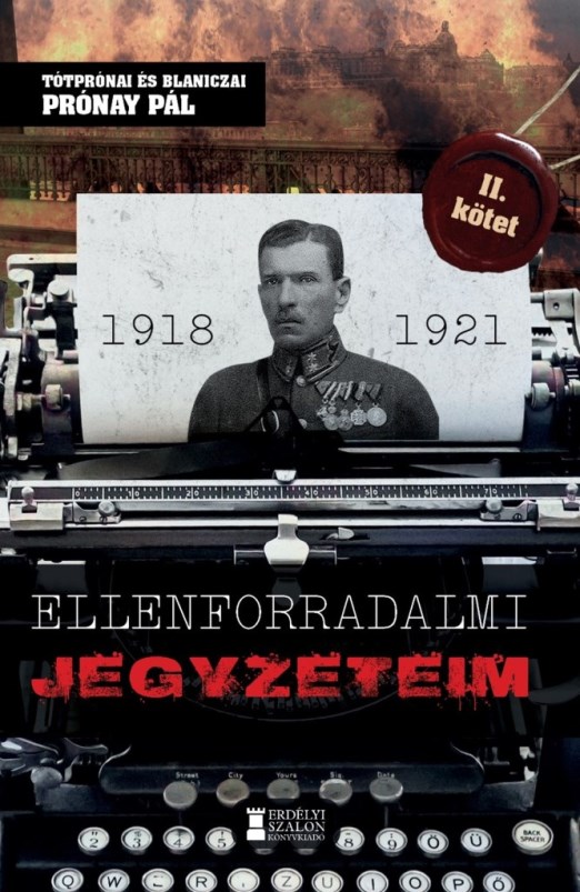 ELLENFORRADALMI JEGYZETEIM 1921-1922  ( II. KÖTET)