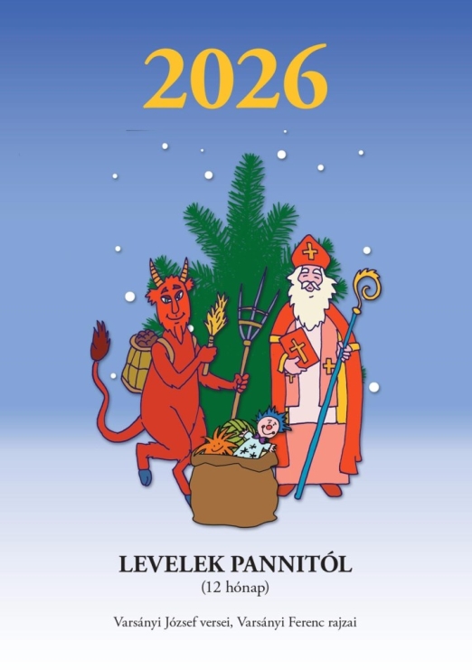 LEVELEK PANNITÓL (12 HÓNAP) - NAPTÁR 2026