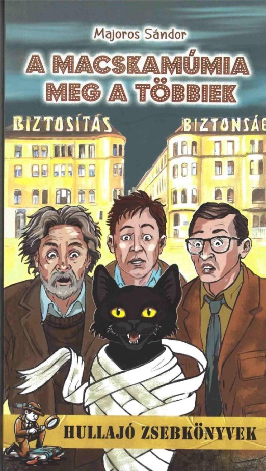 A MACSKAMÚMIA MEG A TÖBBIEK - HULLAJÓ ZSEBKÖNYVEK 3.