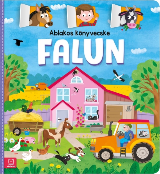 FALUN - ABLAKOS KÖNYVECSKE