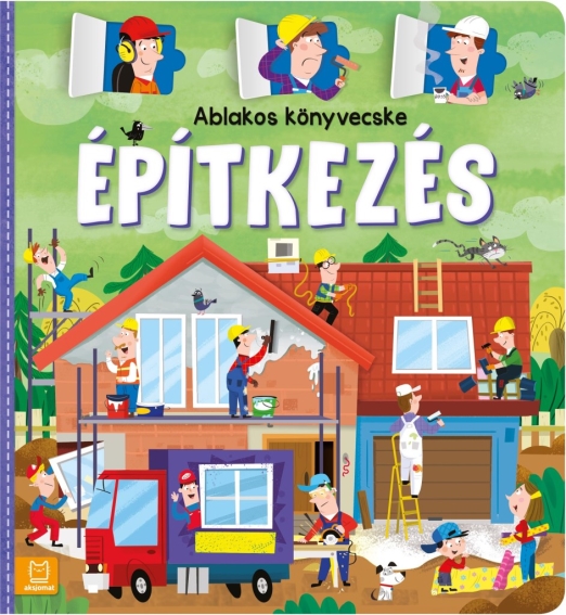 ÉPÍTKEZÉS - ABLAKOS KÖNYVECSKE