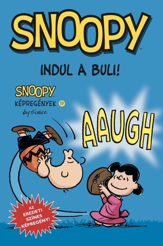 SNOOPY KÉPREGÉNYEK 17. - INDUL A BULI!