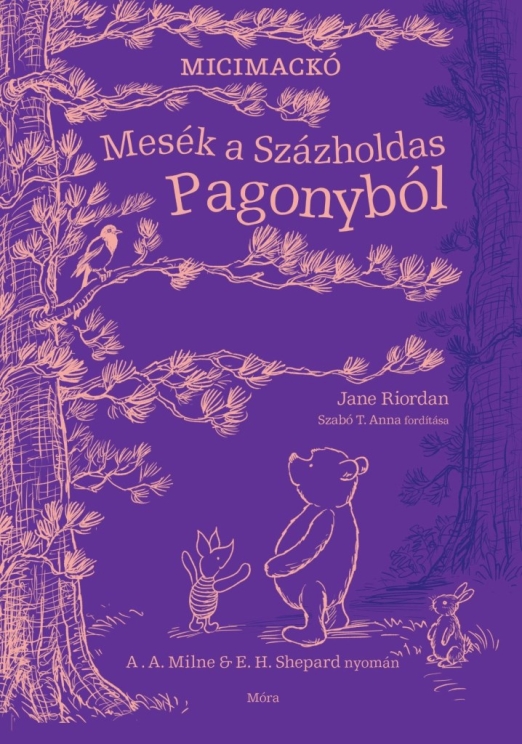 MESÉK A SZÁZHOLDAS PAGONYBÓL - MICIMACKÓ