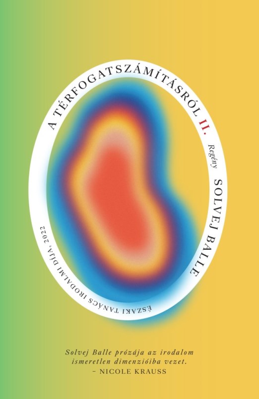 A TÉRFOGATSZÁMÍTÁSRÓL II. ( ÉSZAKI TANÁCS IRODALMI DÍJ 2022)