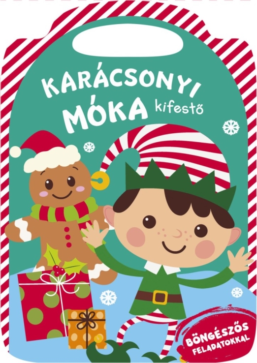 KARÁCSONYI MÓKA - KIFESTŐ   
