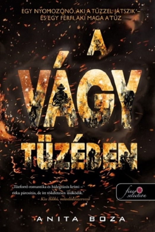 A VÁGY TÜZÉBEN - FŰZÖTT