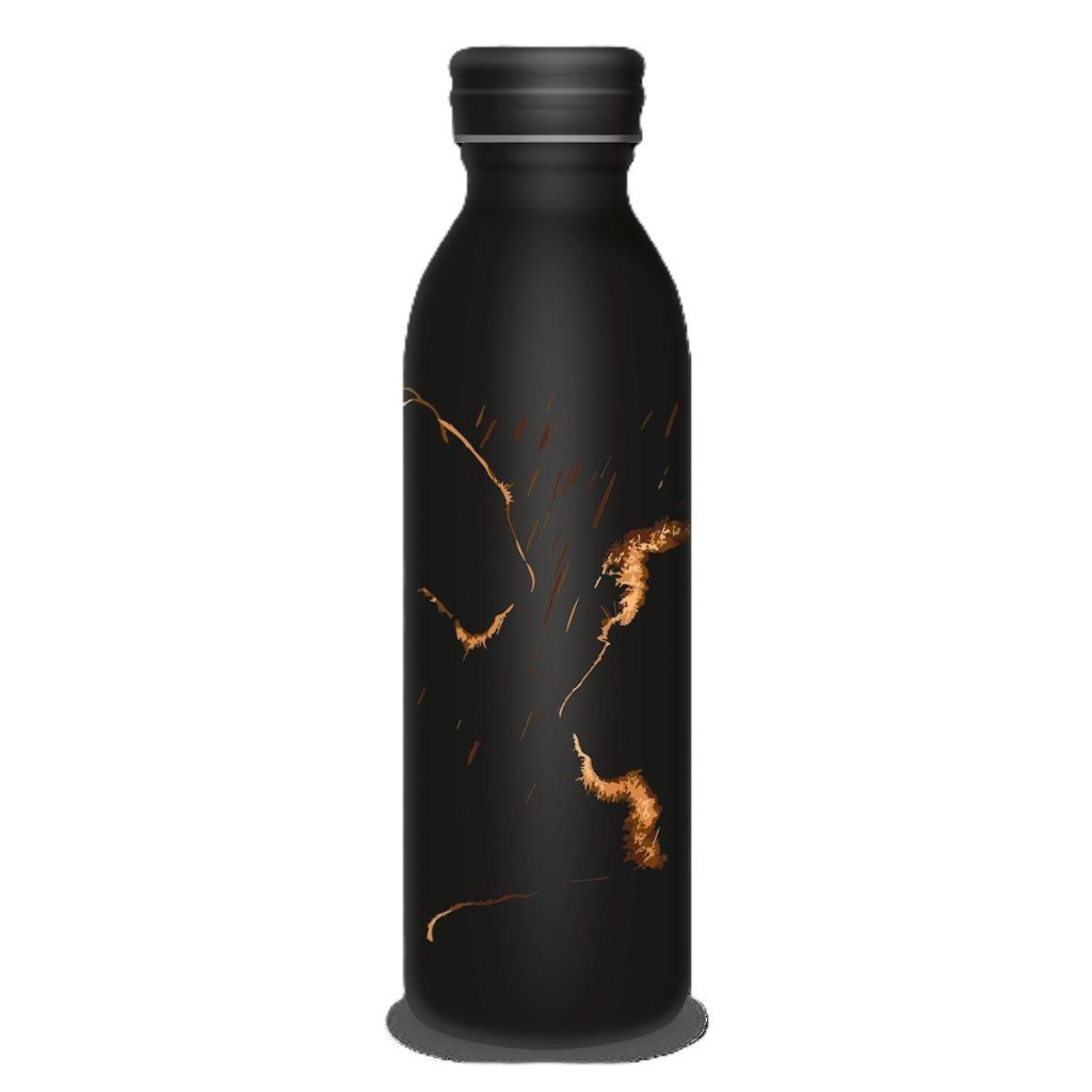 ARS UNA DUPLAFALÚ FÉMKULACS-600 ML - MÁTÉ BENCE-LION