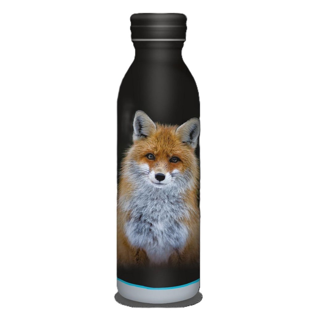 ARS UNA DUPLAFALÚ FÉMKULACS-600 ML - MÁTÉ BENCE-FOX